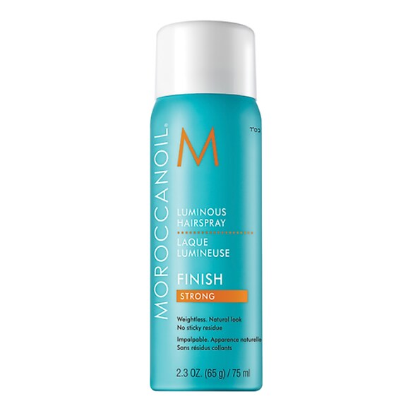 Laque Lumineuse Strong - Format voyage, MOROCCANOIL